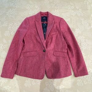 Boden Raspberry Pink Blazer